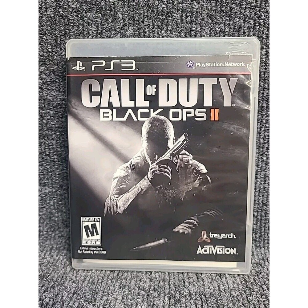 PS3 Call of Duty: Black Ops II (PlayStation 3, 2012) Video Game Tested